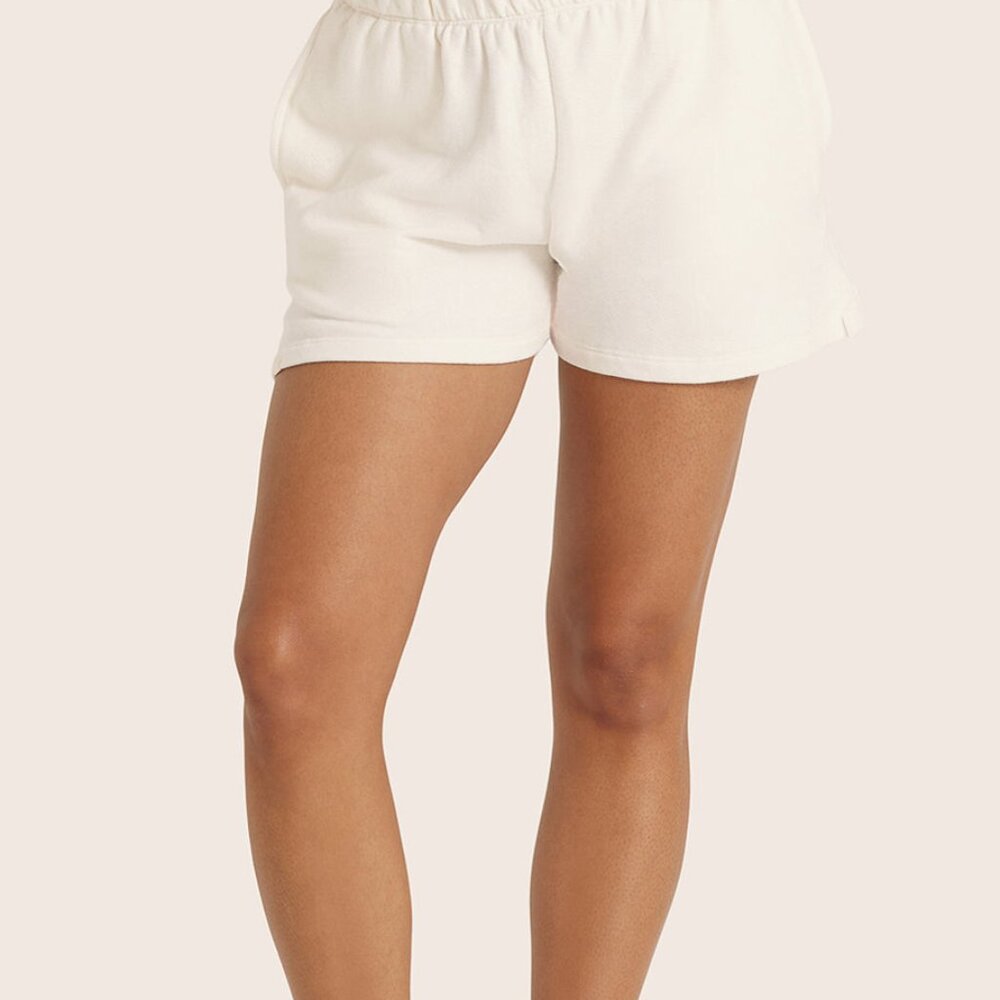 SET Active LIGHTWEIGHT SWEATS CLASSIC VINTAGE SWEAT SHORTS - BLANC Size SBlanc /